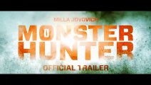 MONSTER HUNTER Official Trailer (2020) Milla Jovovich