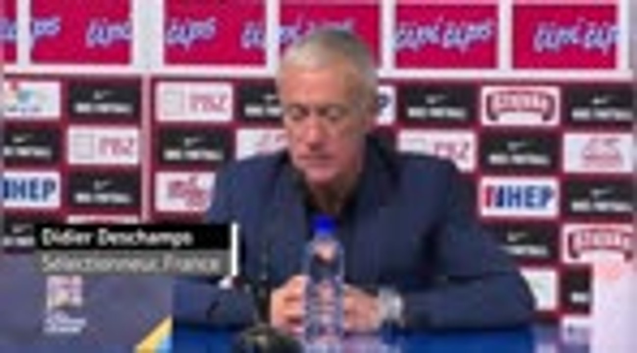 Ligue des Nations - Deschamps : "La Croatie est une très belle nation"