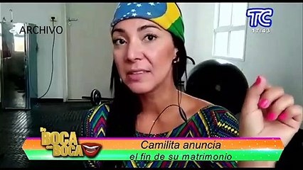 "No hay vuelta atrás": Camilita confiesa las razones por las que se separa de su pareja