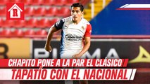 Chapo Sánchez: 'Rivalidad de Clásico Tapatío, a la par de la del Clásico Nacional'
