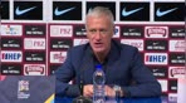 FOOTBALL: Ligue des Nations - Deschamps : Une meilleure animation offensive que contre le Portugal