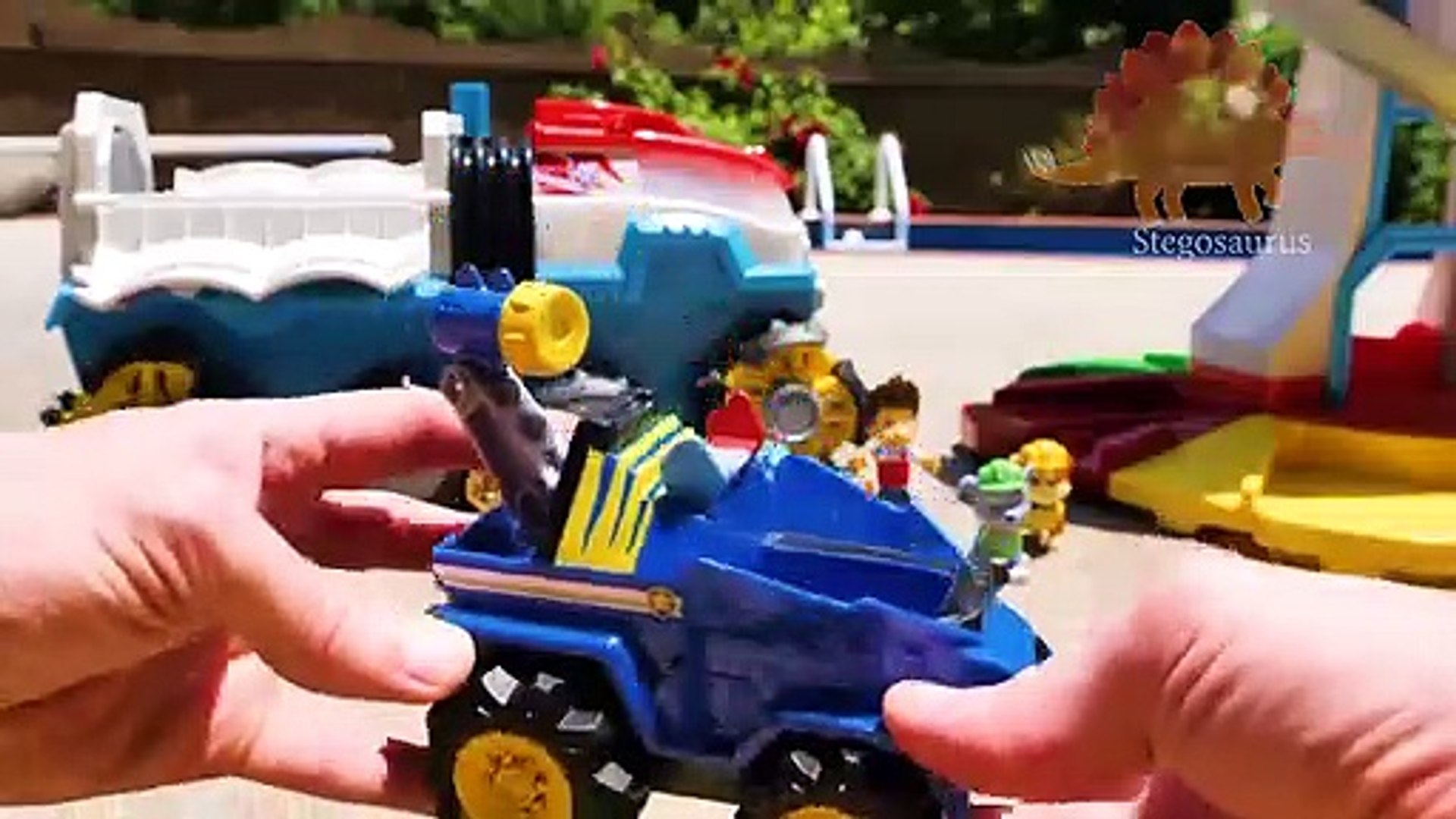 paw patrol learning videos