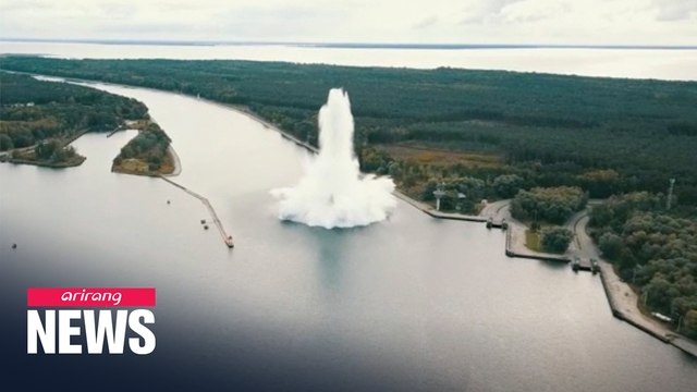 Massive World War II bomb found in Poland explodes during defusing operation