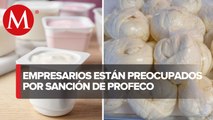 Empresarios buscarán a Profeco por prohibición de venta de queso y yogurt