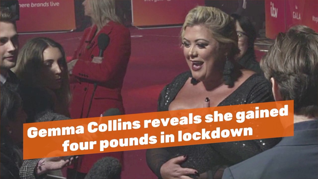 Gemma Collins Has COVID Gain