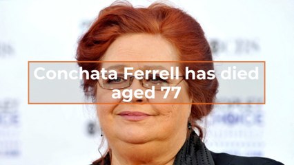 Conchata Ferrell Has Died