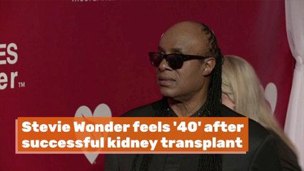 Stevie Wonder's New Kidney