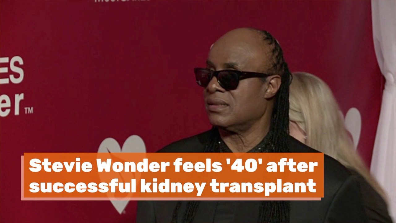 Stevie Wonder's New Kidney