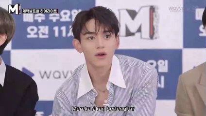 (HARDSUB INDO) - SuperM Q&A about Mtopia part 3 (ini ngakak banget asli)
