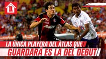 Pollo Briseño: 'La única playera que guardo del Atlas es la de mi debut'