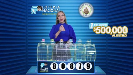 Sorteo 6509 de Lotería Nacional (14 Octubre 2020)