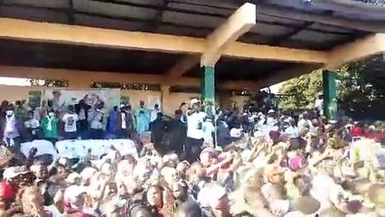 Cellou remue Kindia avant son retour ce jeudi à Conakry: "Essayez-moi cette fois-ci…"