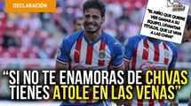 Si no te enamoras de Chivas tienes atole en las venas: Antonio Briseño