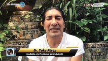 Entrevista a Yaku Pérez, candidato de Pachakutik