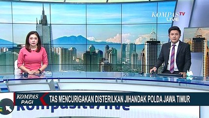 Tas Mencurigakan di Surabaya, Ternyata Ini Isinya!