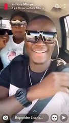 Le fameux Leumbeul de Ndiolé Tall dans la voiture de Sankara Mbaye