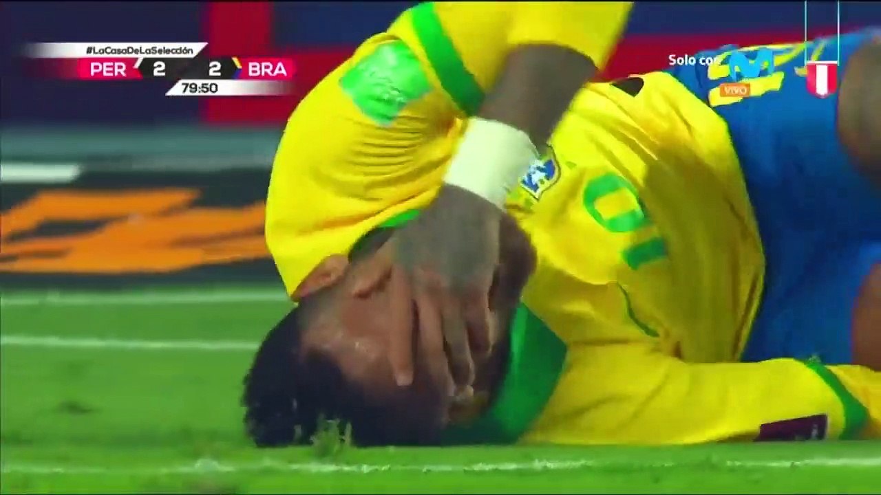 Perú vs Brasil 2-4