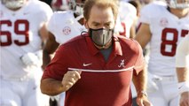 Alabama Football Coach Nick Saban Positive For Covid-19