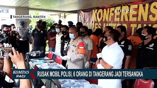 Ada yang Masih di Bangku SD! Total 1.377 Pendemo Tolak UU Cipta Kerja Diamankan Polisi