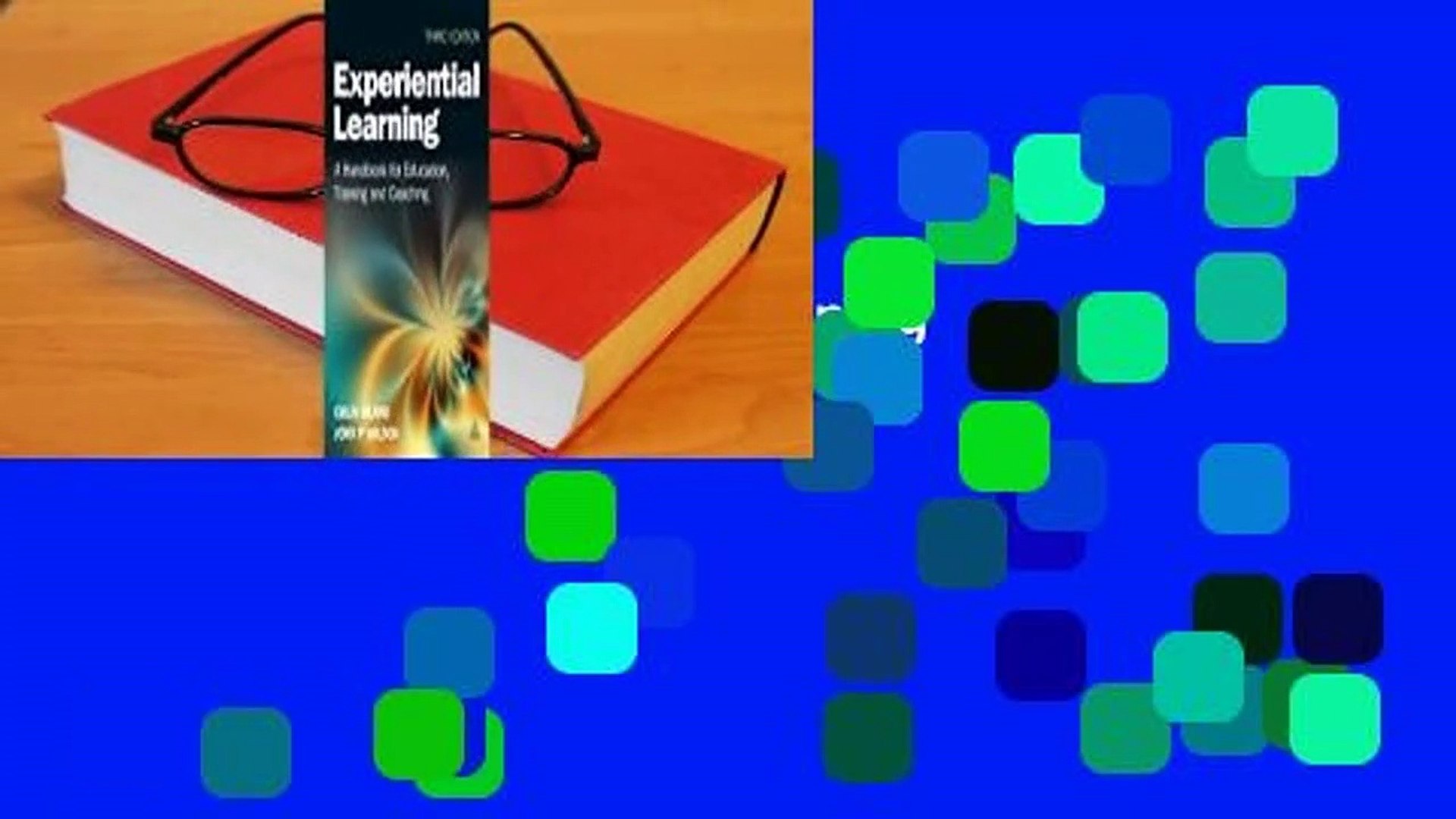 ⁣Experiential Learning: A Handbook for Education, Training and Coaching  For Kindle