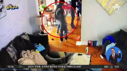 [핫플]가족 살린 5살짜리 영웅…강도 침입 막았다