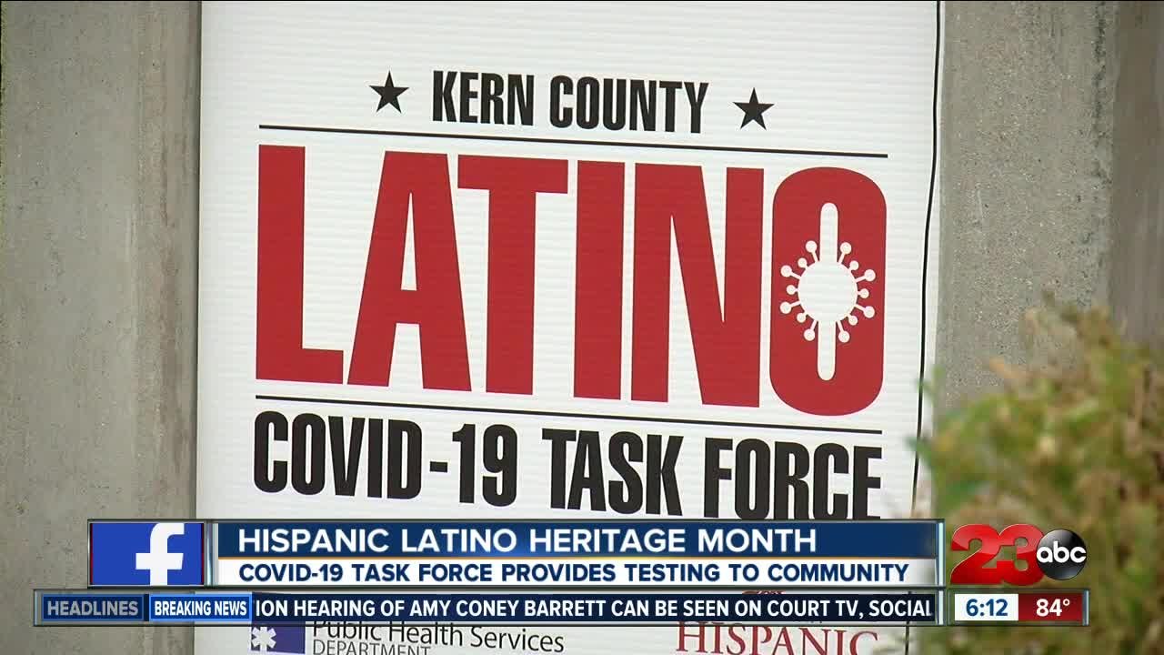Latino COVID-19 Task Force work to increase access to COVID-19 testing sites