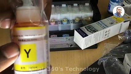 Epson L805 Printer Best Original Ink Refill And Review new