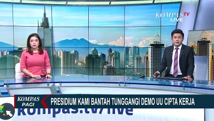 Bantah Terlibat dalam Demo, Presidium KAMI: Ada Peretasan dan Pengendalian Ponsel Tokoh KAMI!