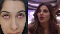 Bigg Boss 14: Nikki Tamboli ने इतनी बुरी तरह नोची Sara Gurpal की आंखें | FilmiBeat