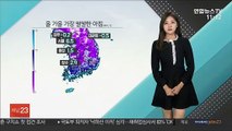[날씨톡톡] 올 가을 들어 가장 쌀쌀…일교차 주의