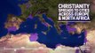 Timeline of Christianity - Largest Religion in History - Animated Map