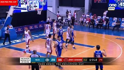 Ginebra vs NLEX - 2nd Qtr Elimination October 11, 2020 - PBA Phil Cup 2020
