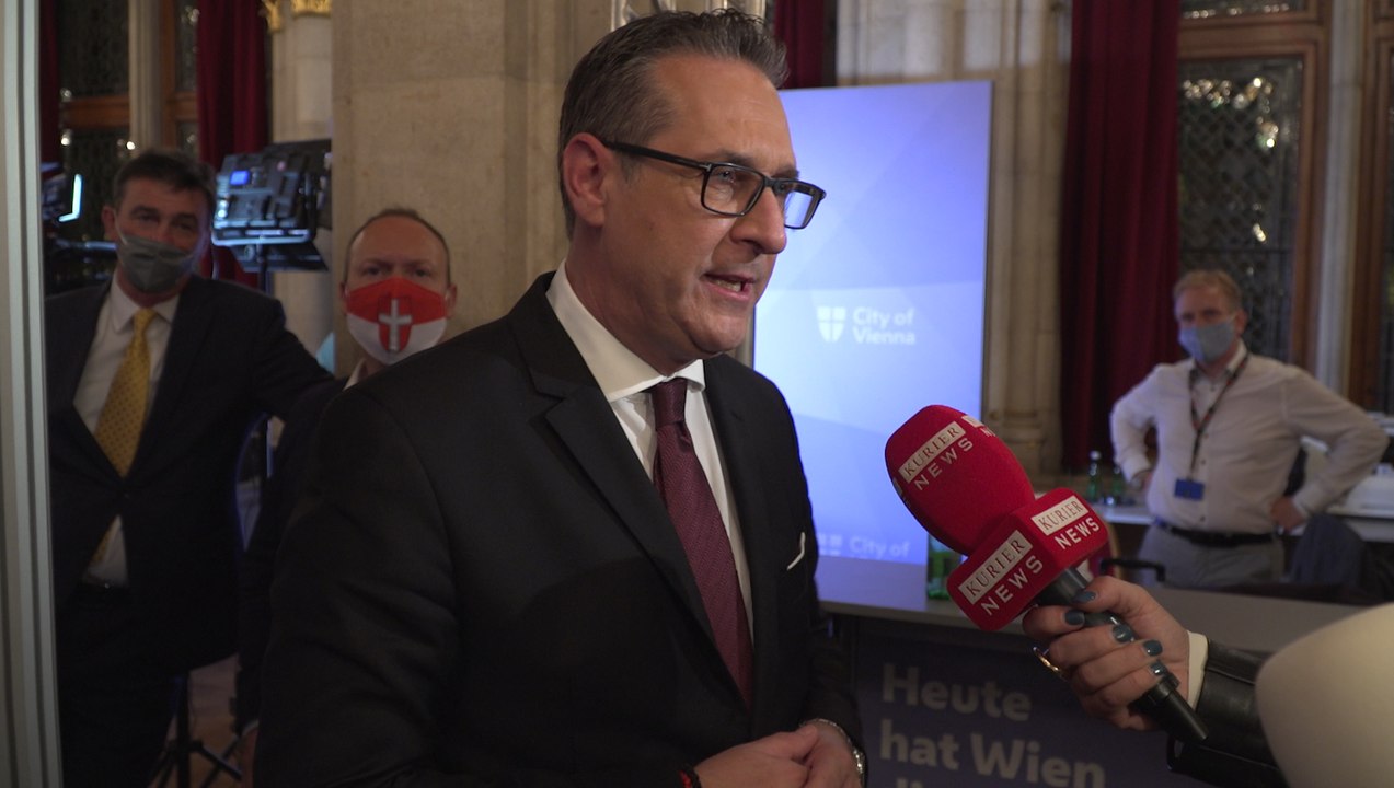 Heinz-Christian Strache über seine Niederlage