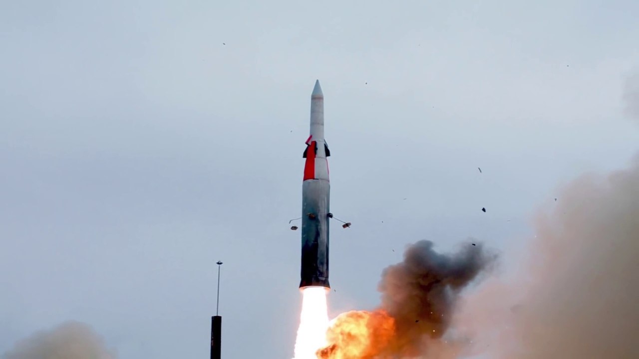 Barak 8 Missile