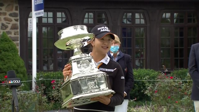 김세영, 'KPMG 여자 PGA 챔피언십'에서 메이저 대회 첫 우승 / YTN