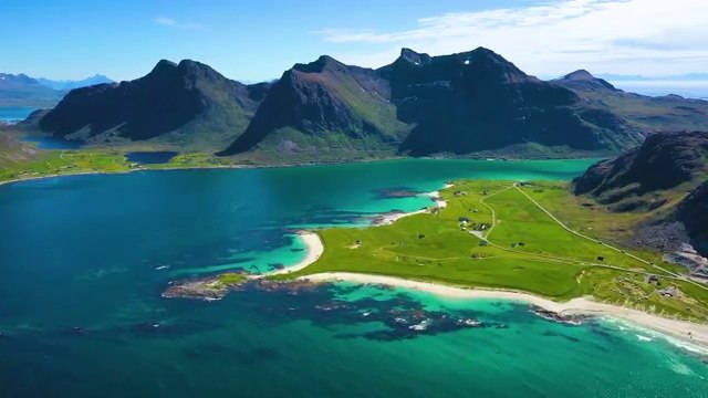 best Hd 8K Drone Footage - Birds Eye View of world Ambient
