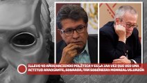 ¡Llevo 40 años haciendo política y es la primera vez que veo una actitud tan arrogante, tan sobrada, con tanta soberbia!: Monreal sobre Urzúa