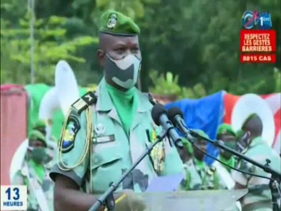 RTG/Célébration de la fête à Saint-Michel saint patron des parachutistes