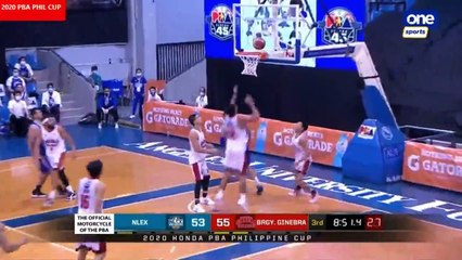 Ginebra vs NLEX - 3rd Qtr Elimination October 11, 2020 - PBA Phil Cup 2020