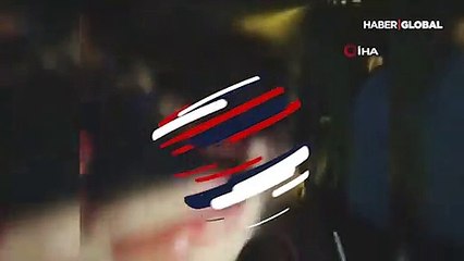 Hatay'da sigara içmek için çakmağı çaktı, dayağı yedi