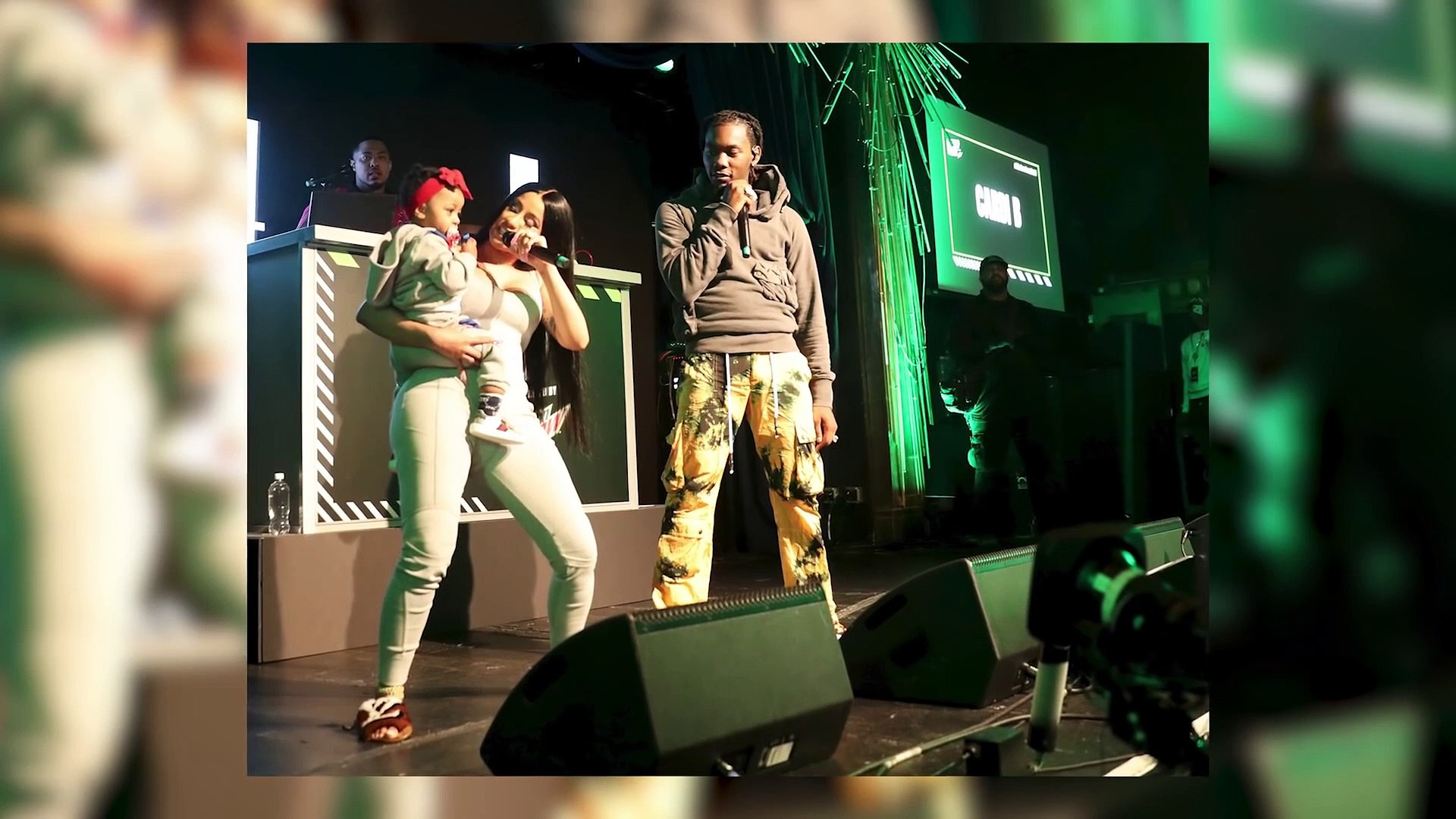 Cardi B Calls Offset 'Dumb' While Defending Him!