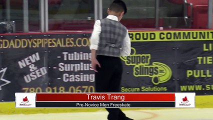 Pre-Novice Men Freeskate - 2020 Region Based Performance Opportunity Leduc