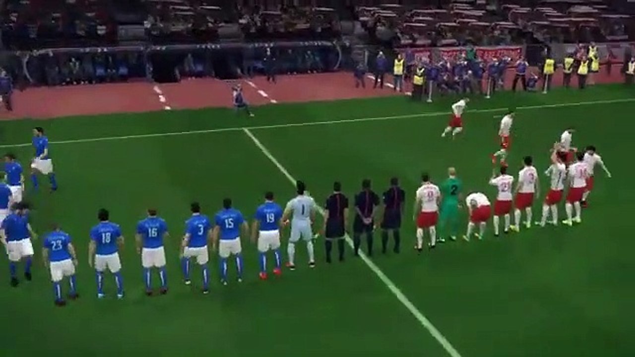 Poland vs Italy 0-0
