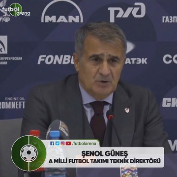 Şenol Güneş: Daha fazla pozisyon üreten ve kazanmaya yakın takım bizdik