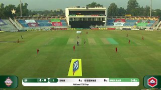 Haris Rauf 4/23 (full spell) in the 2020 National T20 Cup