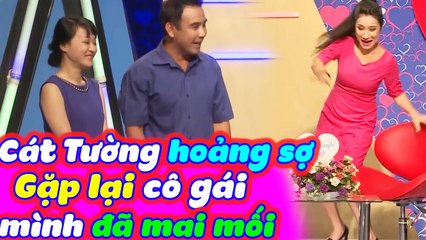Cát Tường Té Ngã Trên Sân Khấu Bạn Muốn Hẹn Hò Vì Gặp Lại Cô Gái Mình Đã Từng Mai Mối | BMHH Tập 564