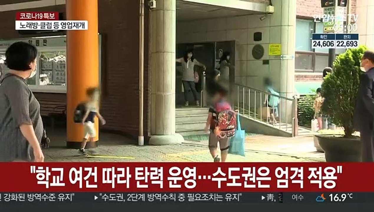 전국 학교 19일부터 등교 확대…매일 등교도 가능