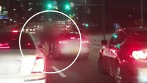 영상으로 확인된 택시기사 무차별 폭행...만취 50대 체포 / YTN