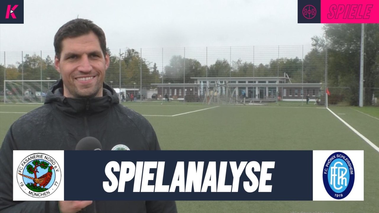 Spielanalyse | FC Fasanerie Nord - FC Phönix Schleißheim (Kreisklasse 2)