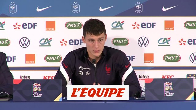 Pavard : « On a très bien défendu » - Foot - Ligue des nations
